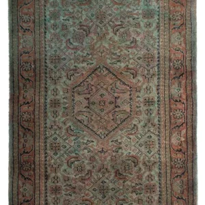 Orientalsk teppe - Bijar - Indus - 140 x 70 cm - lyseblå