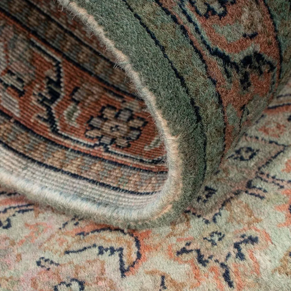 Orientalsk teppe - Bijar - Indus - 140 x 70 cm - lyseblå