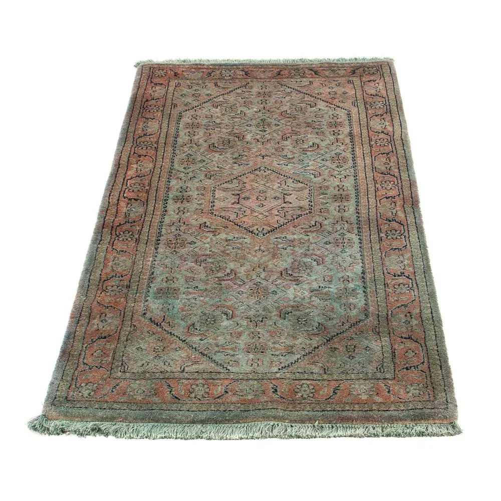 Orientalsk teppe - Bijar - Indus - 140 x 70 cm - lyseblå