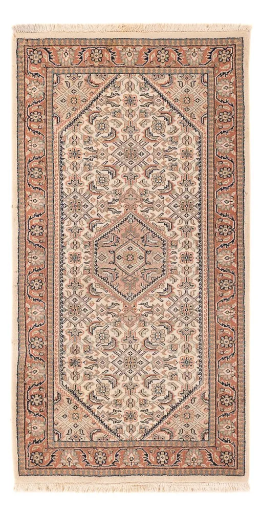 Orientalsk teppe - Bijar - Indus - 140 x 70 cm - mørk beige
