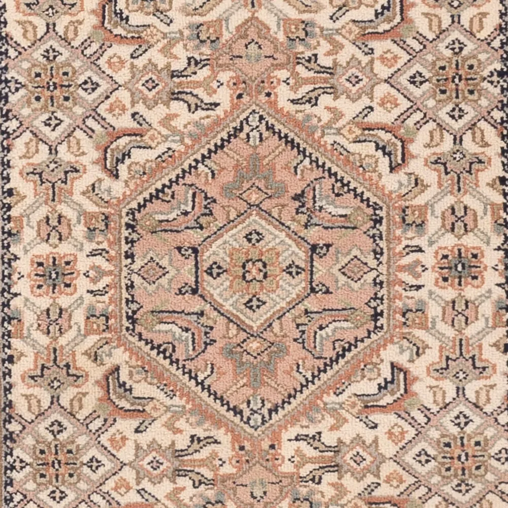 Orientalsk teppe - Bijar - Indus - 140 x 70 cm - mørk beige
