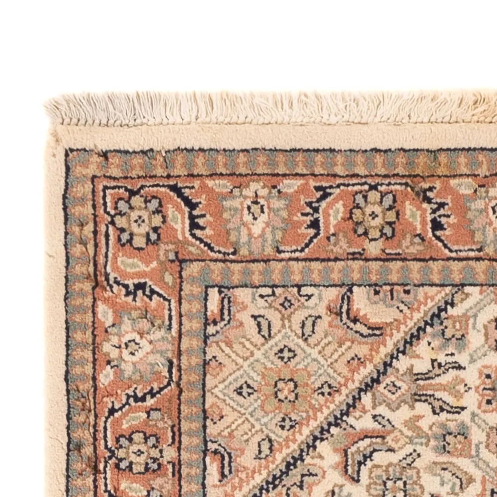 Orientalsk teppe - Bijar - Indus - 140 x 70 cm - mørk beige
