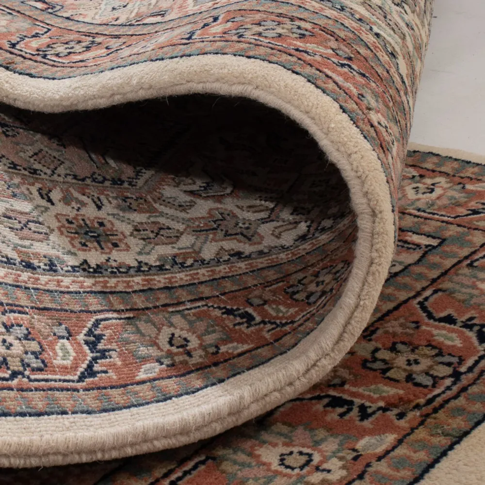 Orientalsk teppe - Bijar - Indus - 140 x 70 cm - mørk beige
