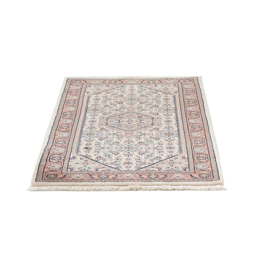 Orientalsk teppe - Bijar - Indus - 140 x 70 cm - mørk beige
