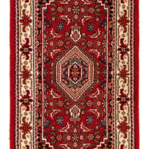 Orientalsk teppe - Bijar - Indus - 141 x 71 cm - mørk rød