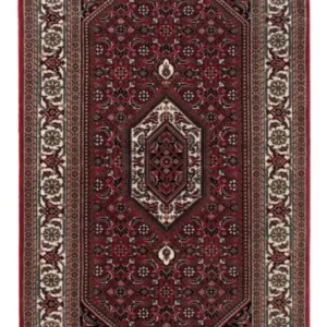 Orientalsk teppe - Bijar - Indus - 143 x 73 cm - mørk beige