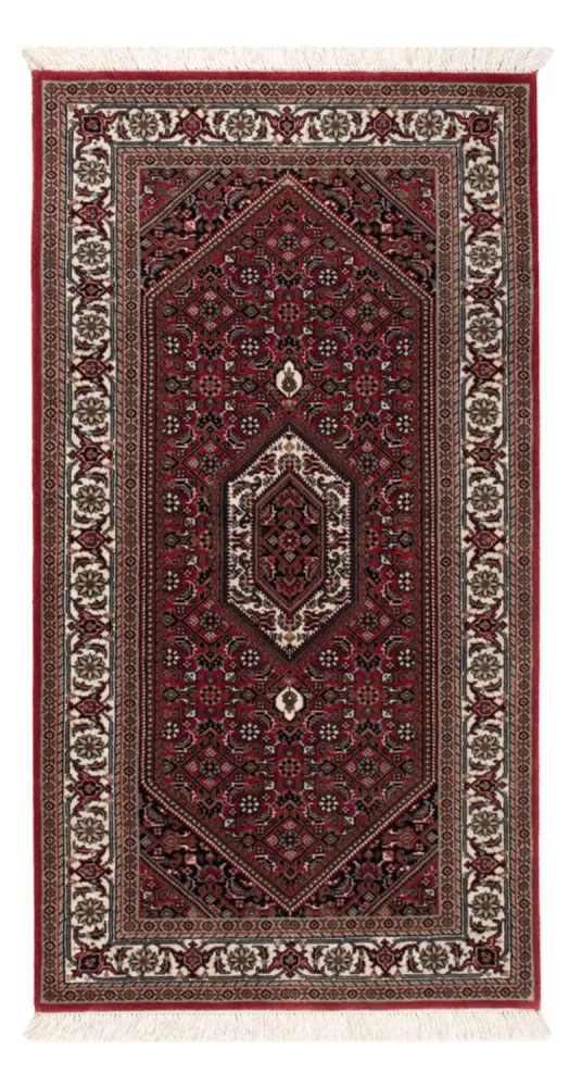 Orientalsk teppe - Bijar - Indus - 143 x 73 cm - mørk beige