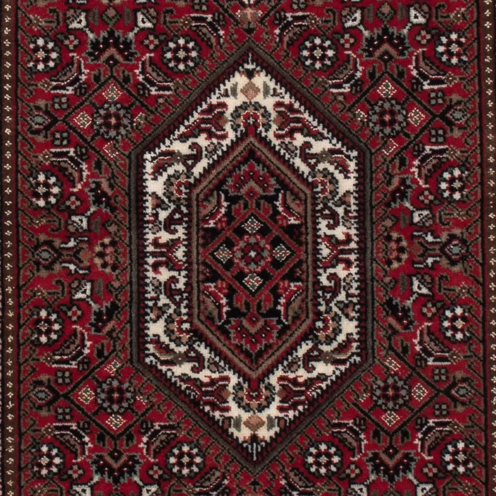 Orientalsk teppe - Bijar - Indus - 143 x 73 cm - mørk beige