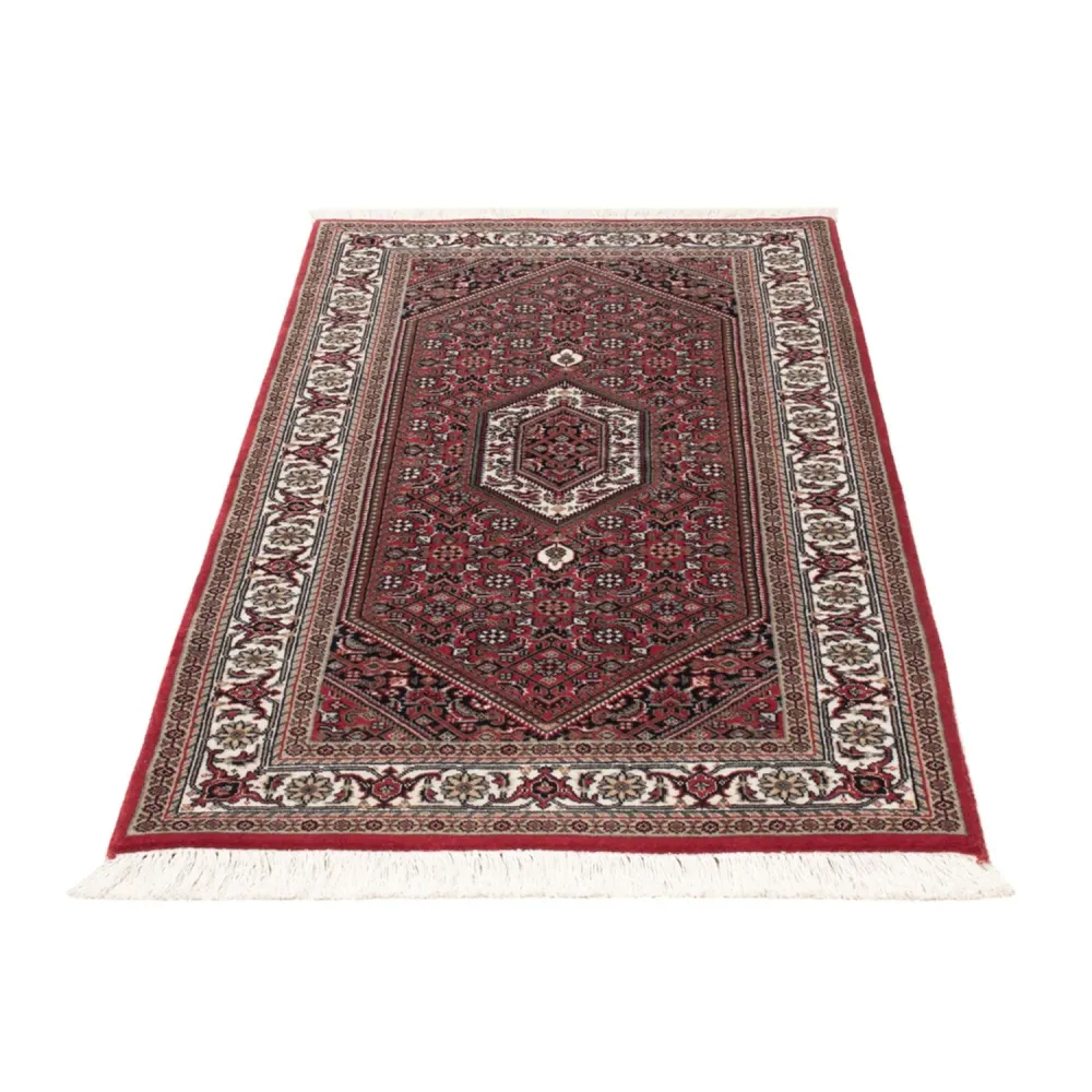 Orientalsk teppe - Bijar - Indus - 143 x 73 cm - mørk beige