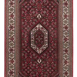 Orientalsk teppe - Bijar - Indus - 143 x 73 cm - mørk beige