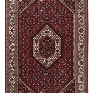 Orientalsk teppe - Bijar - Indus - 160 x 92 cm - mørk beige