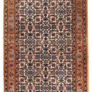 Orientalsk teppe - Bijar - Indus - 160 x 92 cm - turkis