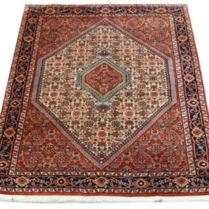 Orientalsk teppe - Bijar - Indus - 167 x 117 cm - rød