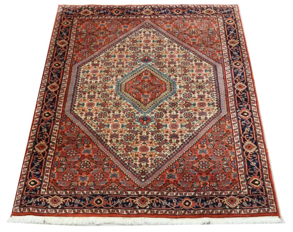 Orientalsk teppe - Bijar - Indus - 167 x 117 cm - rød