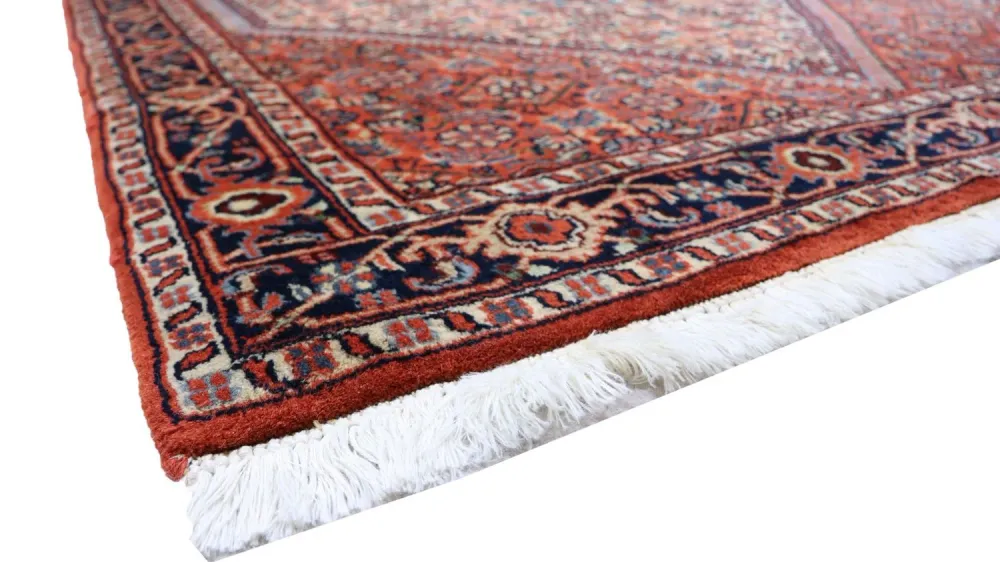 Orientalsk teppe - Bijar - Indus - 167 x 117 cm - rød