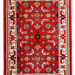 Orientalsk teppe - Bijar - Indus - 90 x 60 cm - rød