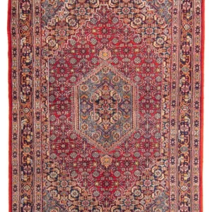 Orientalsk teppe - Bijar - Indus - 185 x 129 cm - rød