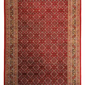 Orientalsk teppe - Bijar - Indus - 300 x 200 cm - rød
