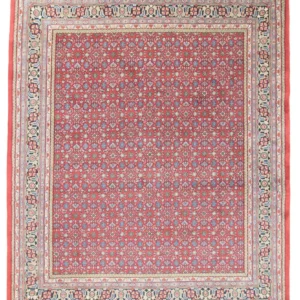 Orientalsk teppe - Bijar - Indus - 305 x 255 cm - rød