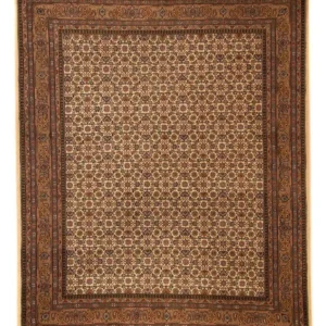 Orientalsk teppe - Bijar - Indus - 309 x 250 cm - beige