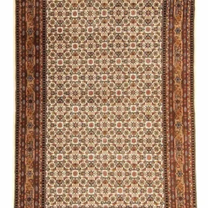 Orientalsk teppe - Bijar - Indus - 310 x 203 cm - beige