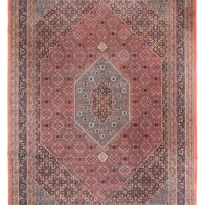 Orientalsk teppe - Bijar - Indus - 346 x 248 cm - rød