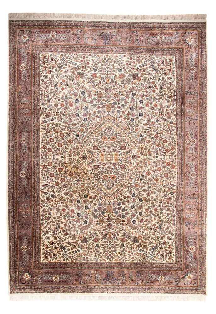 Orientalsk teppe - Bijar - Indus - 400 x 300 cm - beige