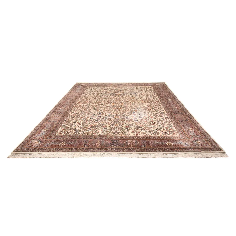 Orientalsk teppe - Bijar - Indus - 400 x 300 cm - beige