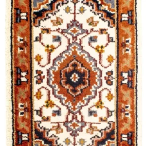 Orientalsk teppe - Bijar - Indus - 91 x 60 cm - beige