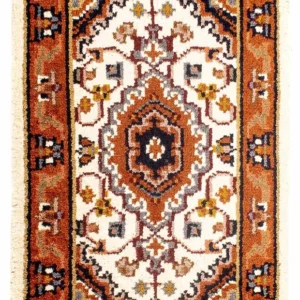 Orientalsk teppe - Bijar - Indus - 90 x 60 cm - beige
