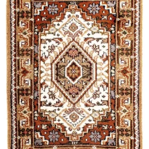 Orientalsk teppe - Bijar - Indus - 91 x 61 cm - beige