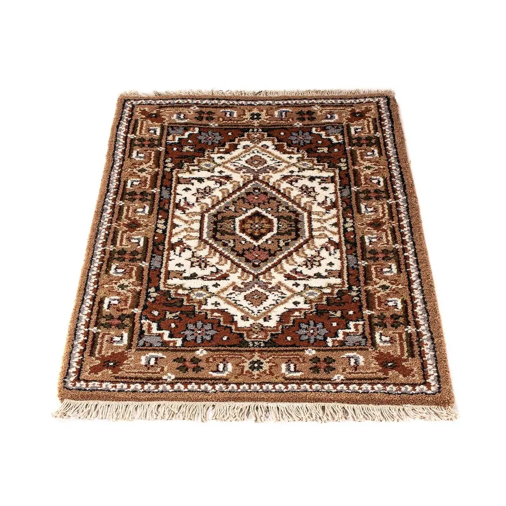 Orientalsk teppe - Bijar - Indus - 91 x 61 cm - beige