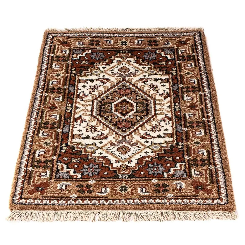 Orientalsk teppe - Bijar - Indus - 91 x 61 cm - beige