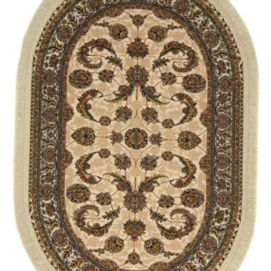 Orientalsk teppe - Dila - oval