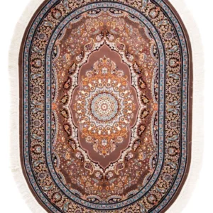 Orientalsk teppe - Gila - oval