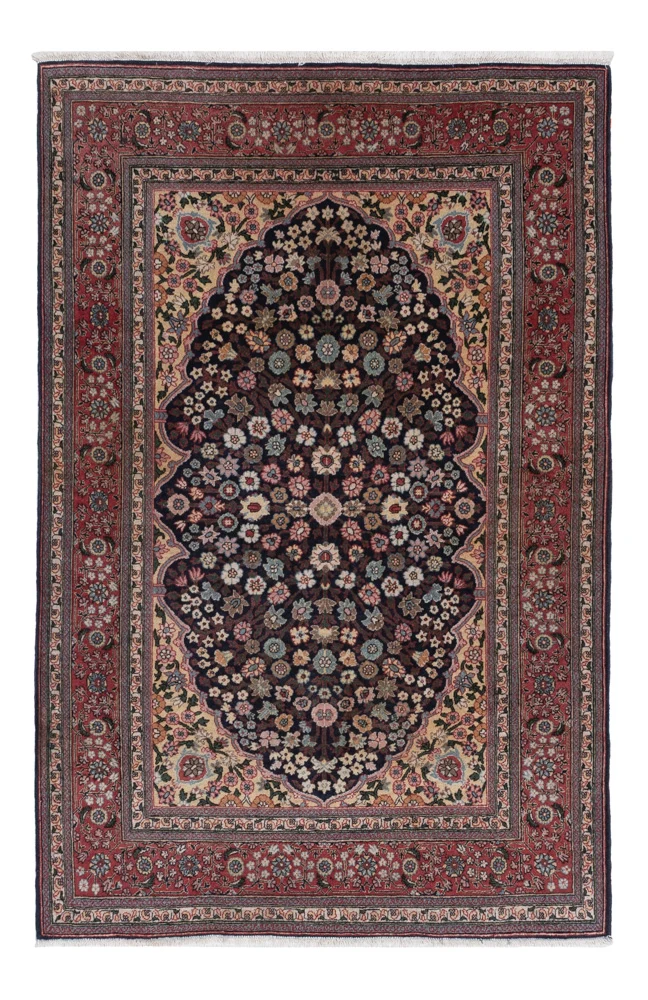 Orientalsk teppe - Hereke - 184 x 118 cm - mørk beige