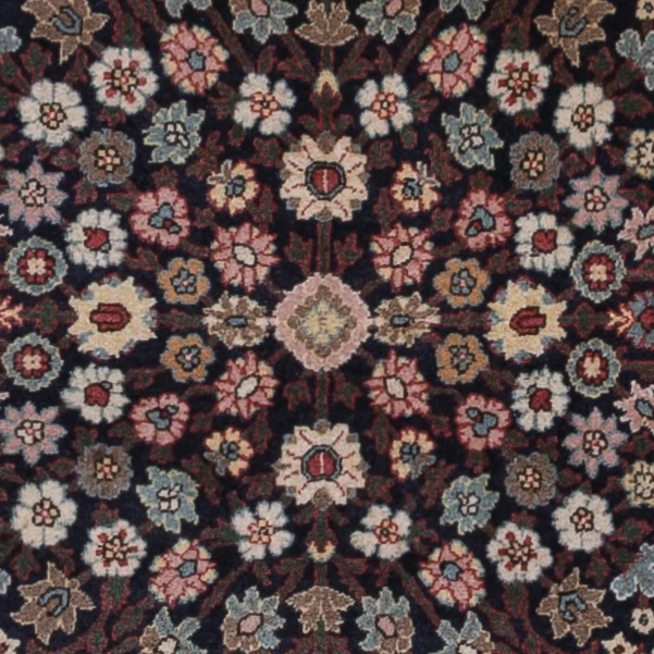 Orientalsk teppe - Hereke - 184 x 118 cm - mørk beige