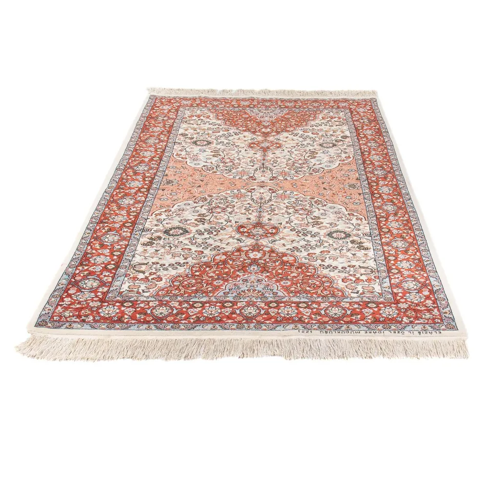 Orientalsk teppe - Hereke - 215 x 120 cm - flerfarget