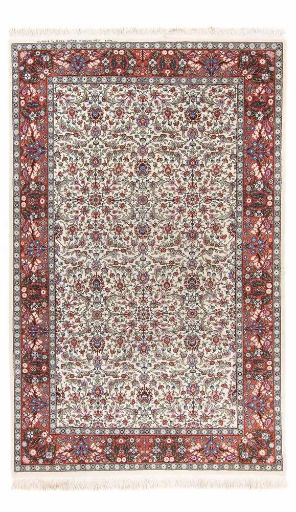 Orientalsk teppe - Hereke - 230 x 143 cm - beige