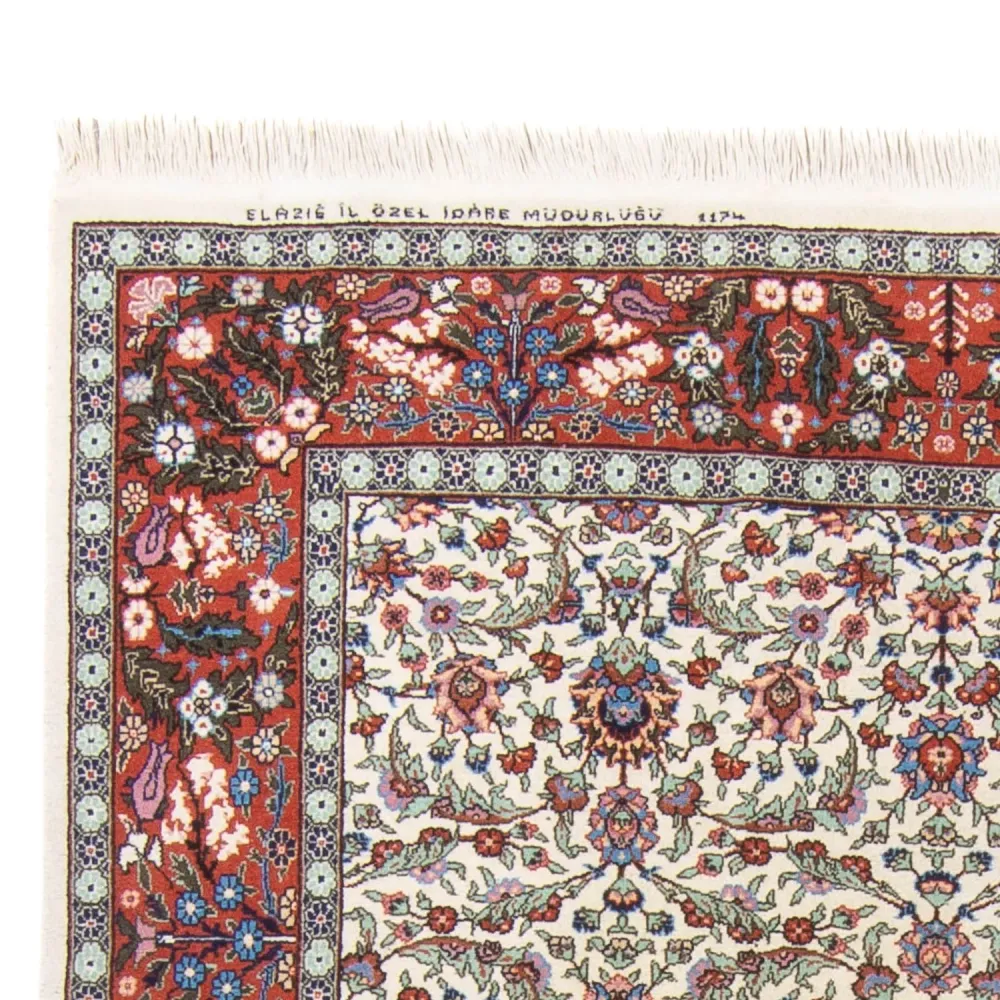 Orientalsk teppe - Hereke - 230 x 143 cm - beige