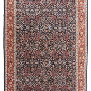 Orientalsk teppe - Hereke - 290 x 187 cm - mørkeblå