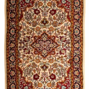 Orientalsk teppe - Indus - 130 x 79 cm - beige