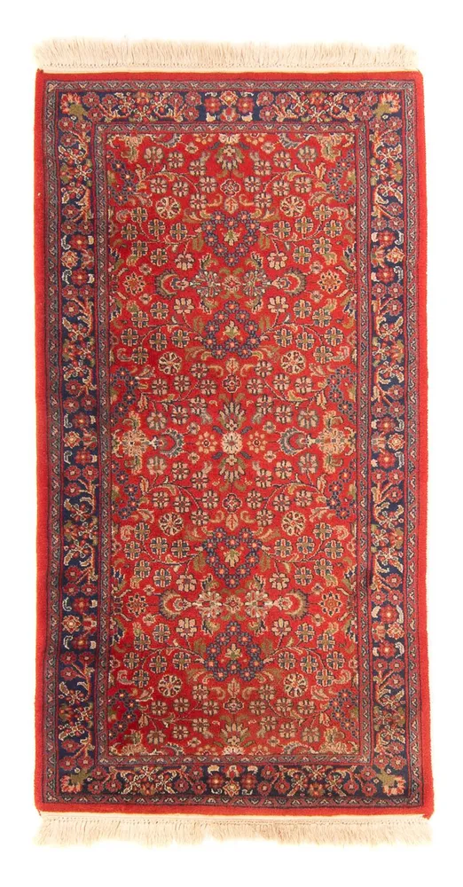 Orientalsk teppe - Indus - 139 x 72 cm - rød