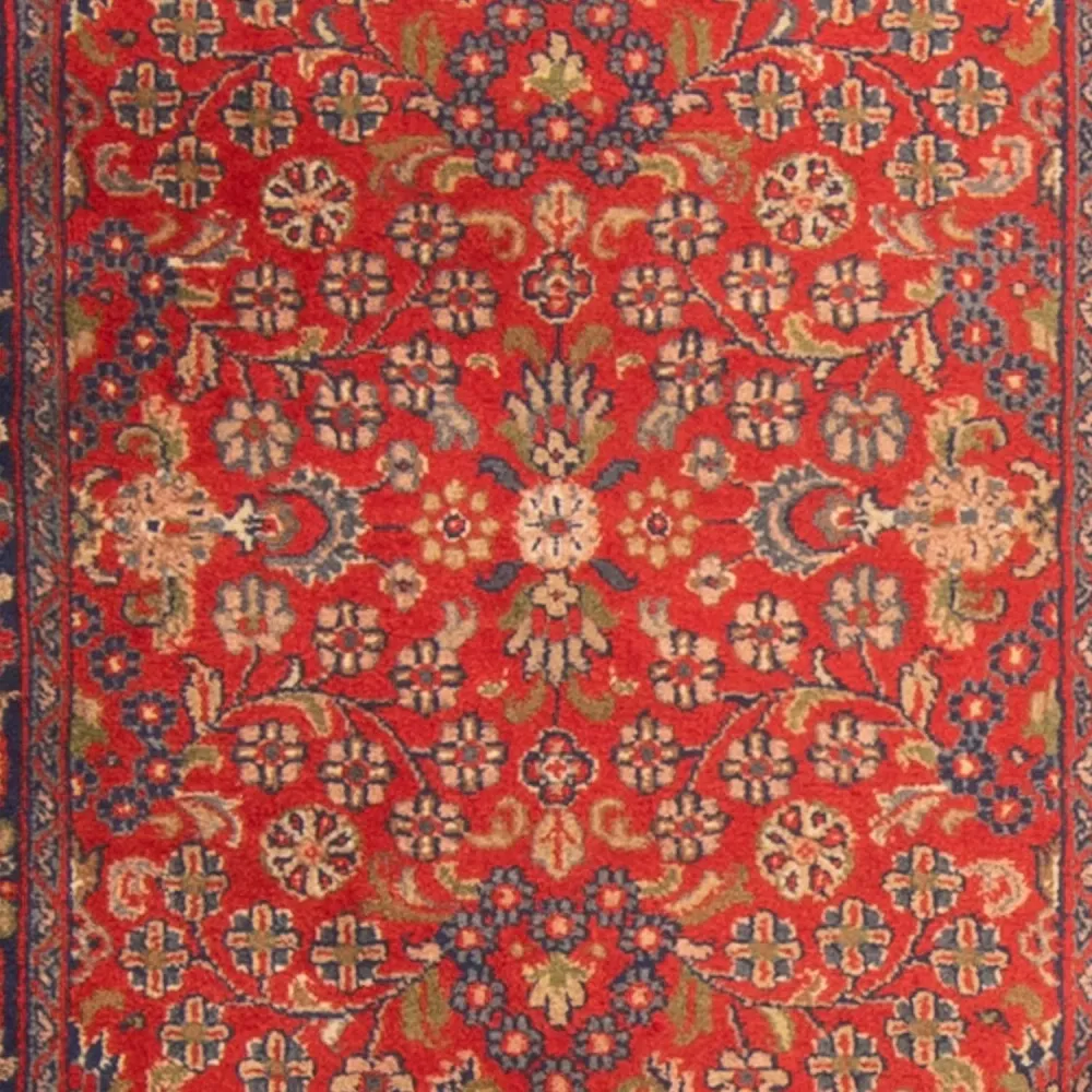 Orientalsk teppe - Indus - 139 x 72 cm - rød