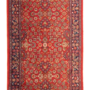 Orientalsk teppe - Indus - 139 x 72 cm - rød