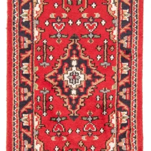 Orientalsk teppe - Indus - 140 x 70 cm - rød