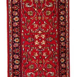 Orientalsk teppe - Indus - 145 x 73 cm - mørk rød