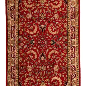 Orientalsk teppe - Indus - 163 x 90 cm - mørk rød