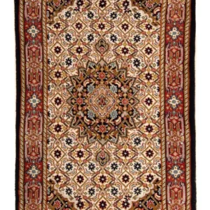 Orientalsk teppe - Indus - 165 x 95 cm - beige