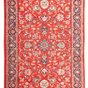 Orientalsk teppe - Indus - 179 x 114 cm - rød